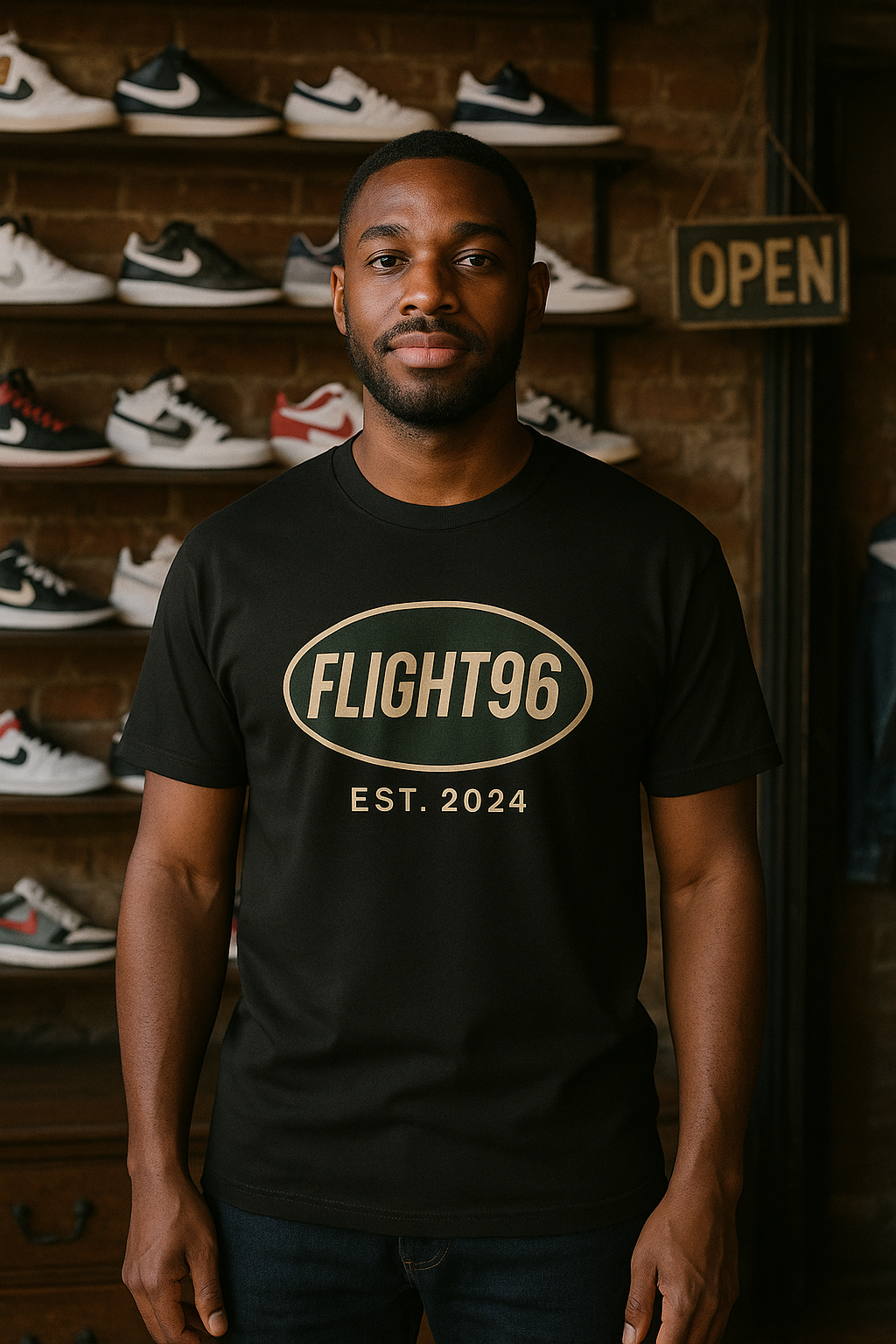 Flight96, The Flight League tee