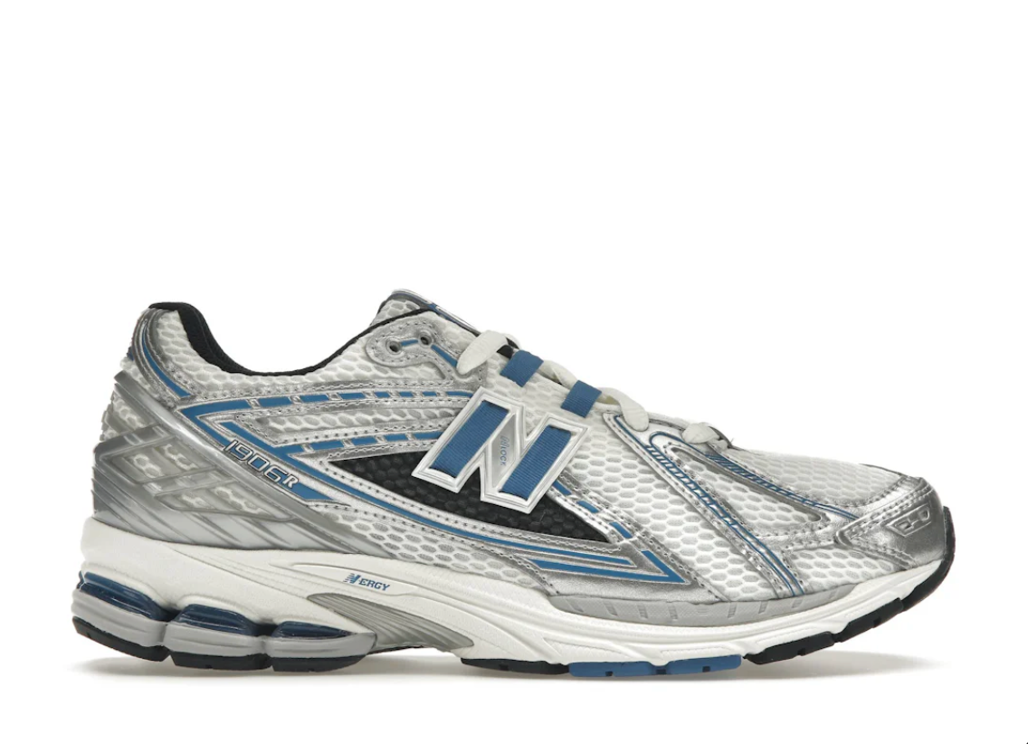 New Balance Blue and White 1906R