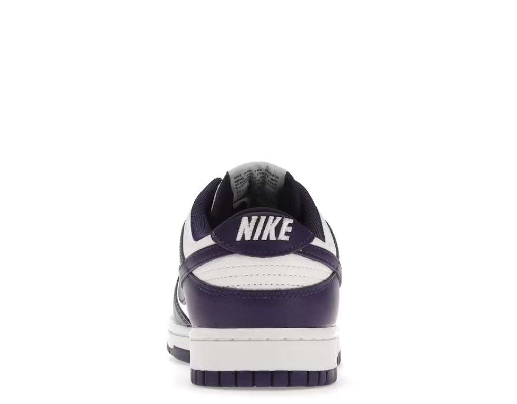 Nike low Dunks Purple and White