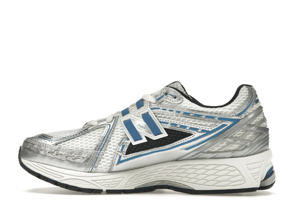 New Balance Blue and White 1906R
