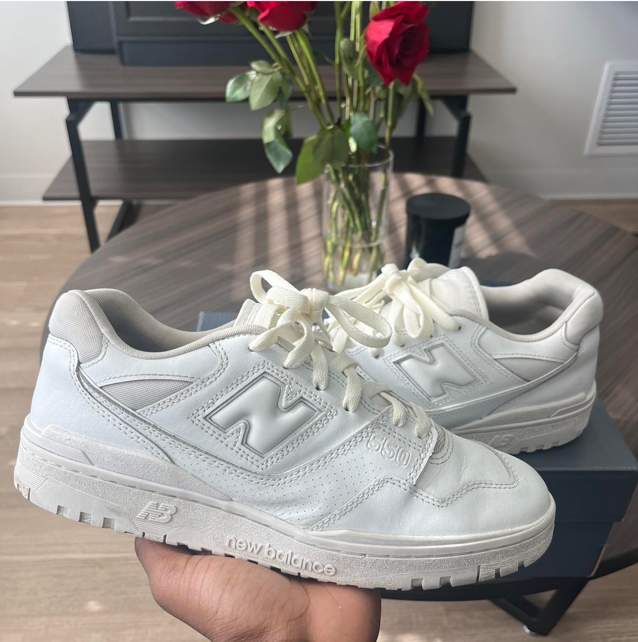 New Balance 550 White