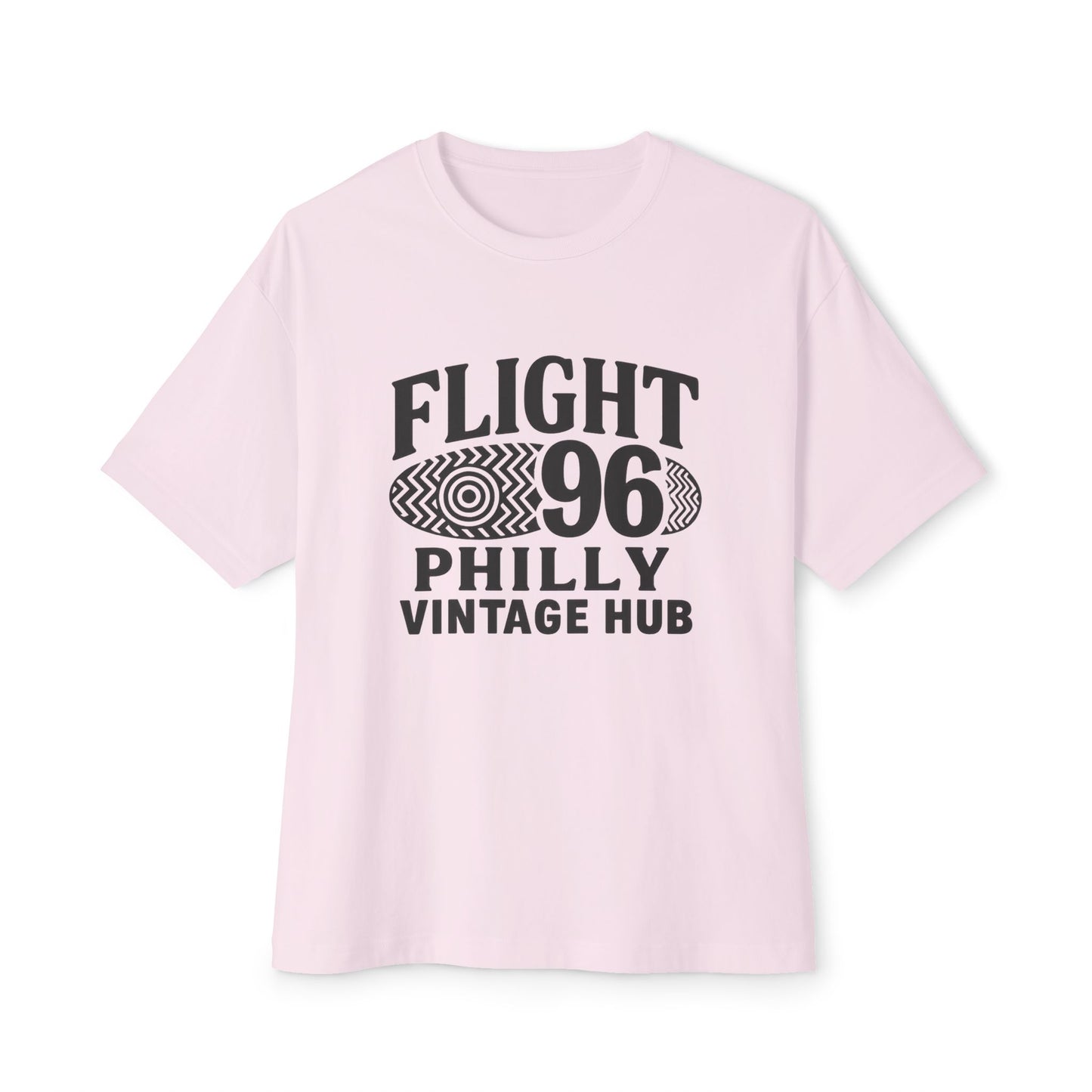 Unisex Oversized Boxy Tee