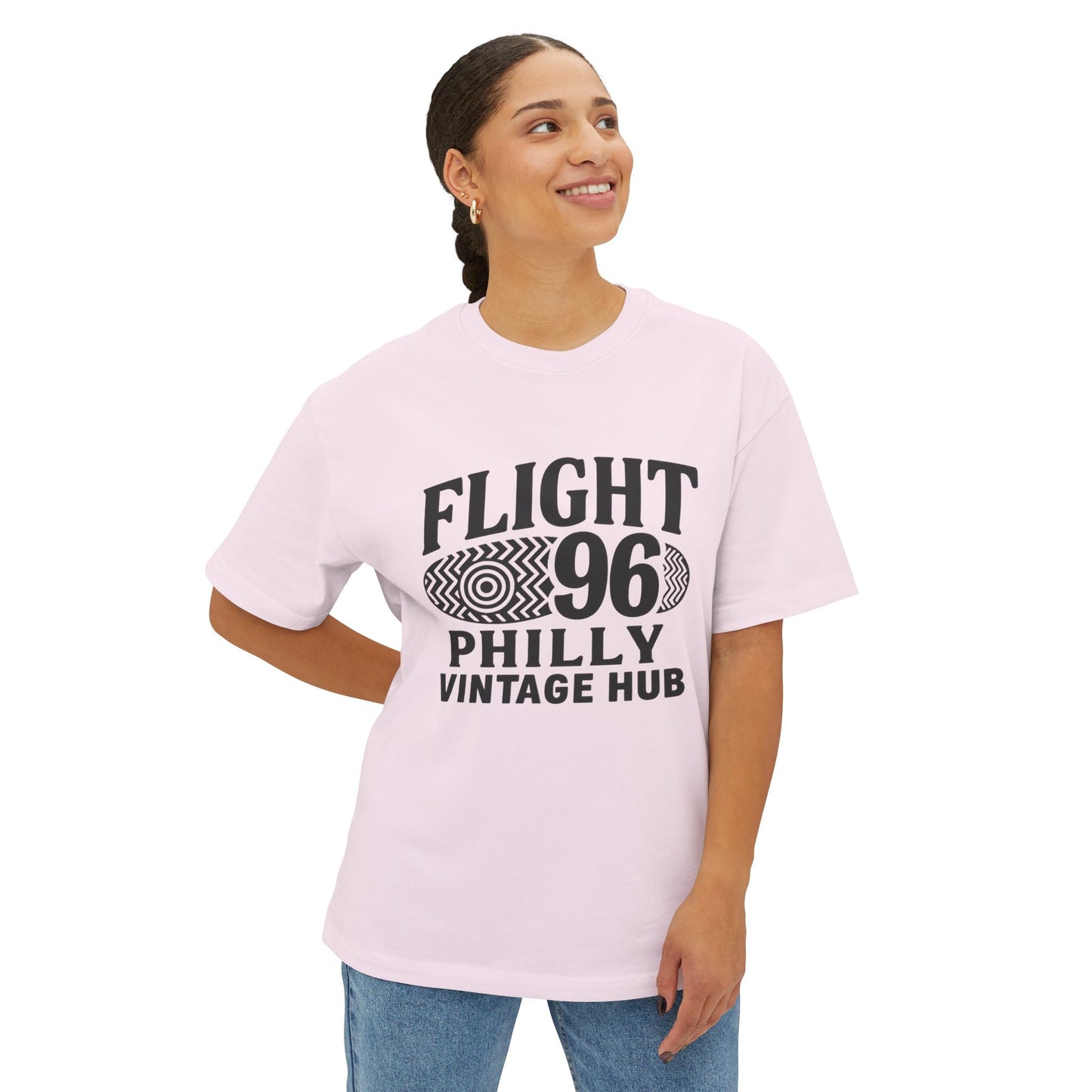 Unisex Oversized Boxy Tee