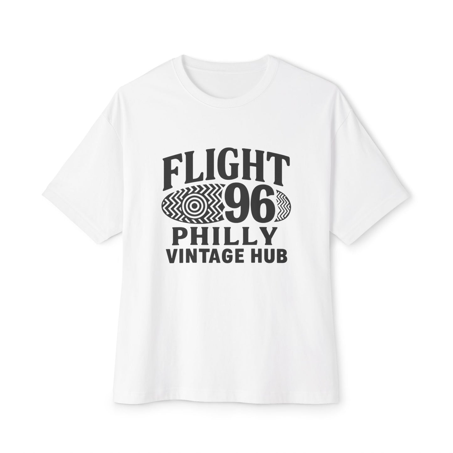 Unisex Oversized Boxy Tee