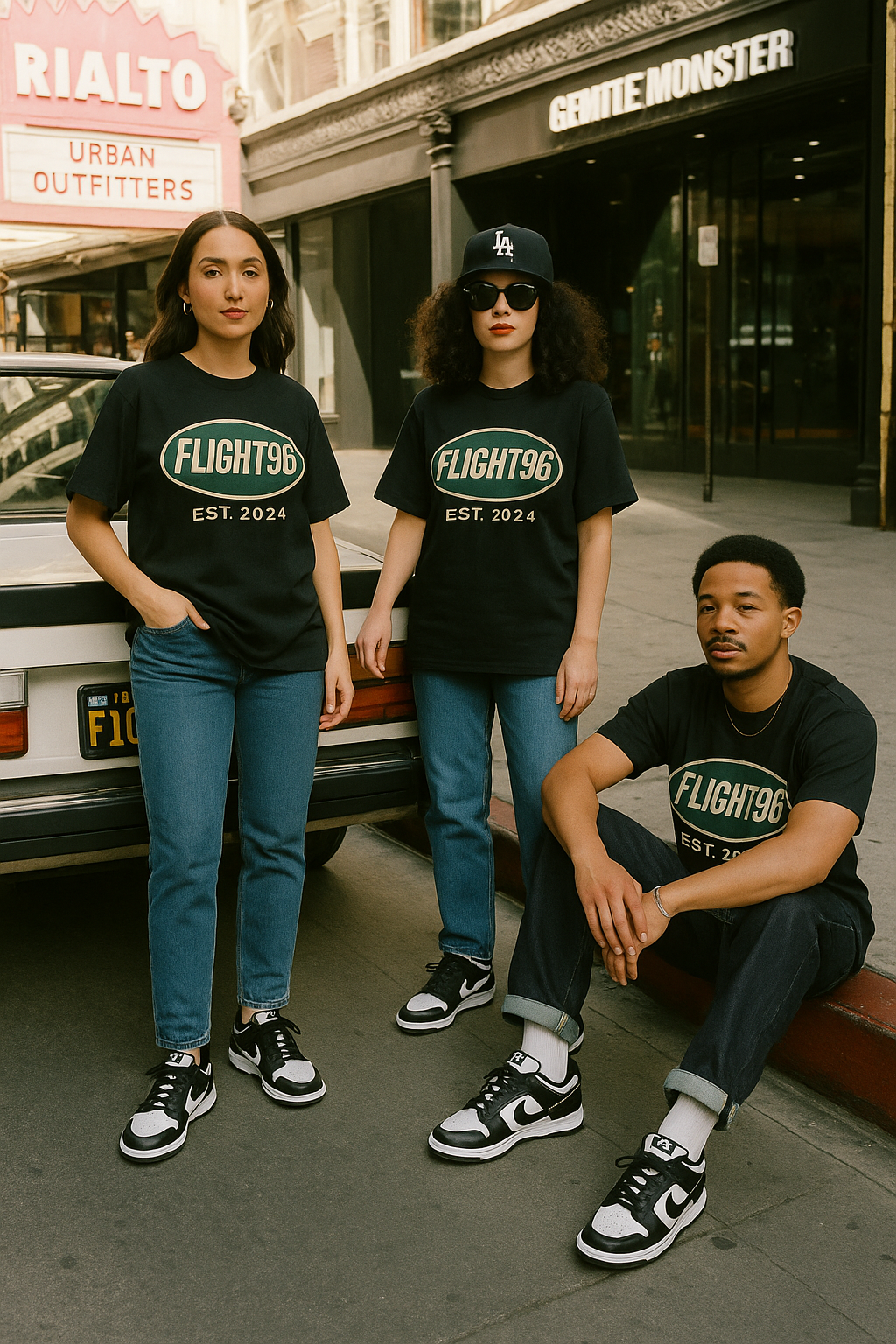 Flight96, The Flight League tee