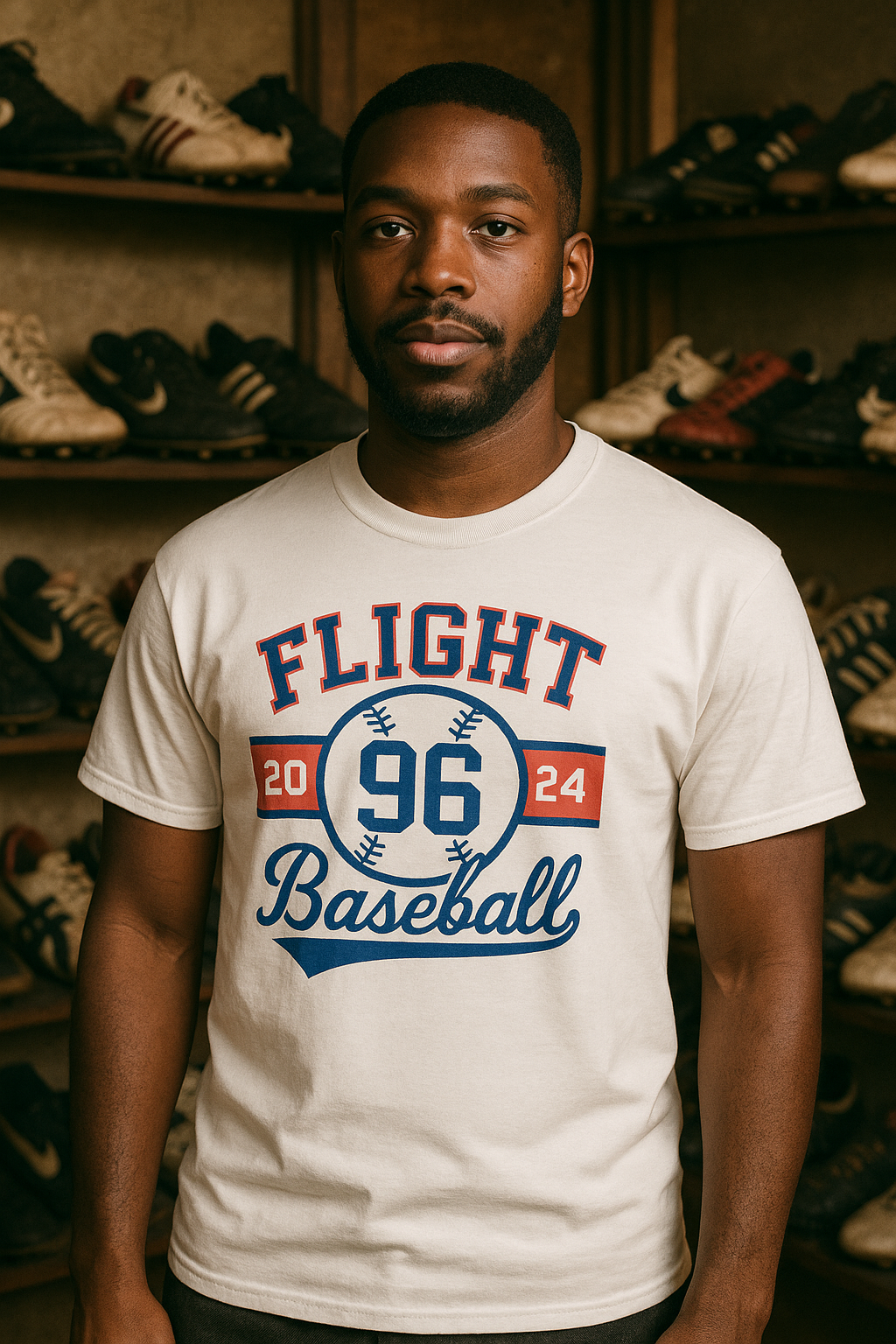 Flight96, Baseball Club tee