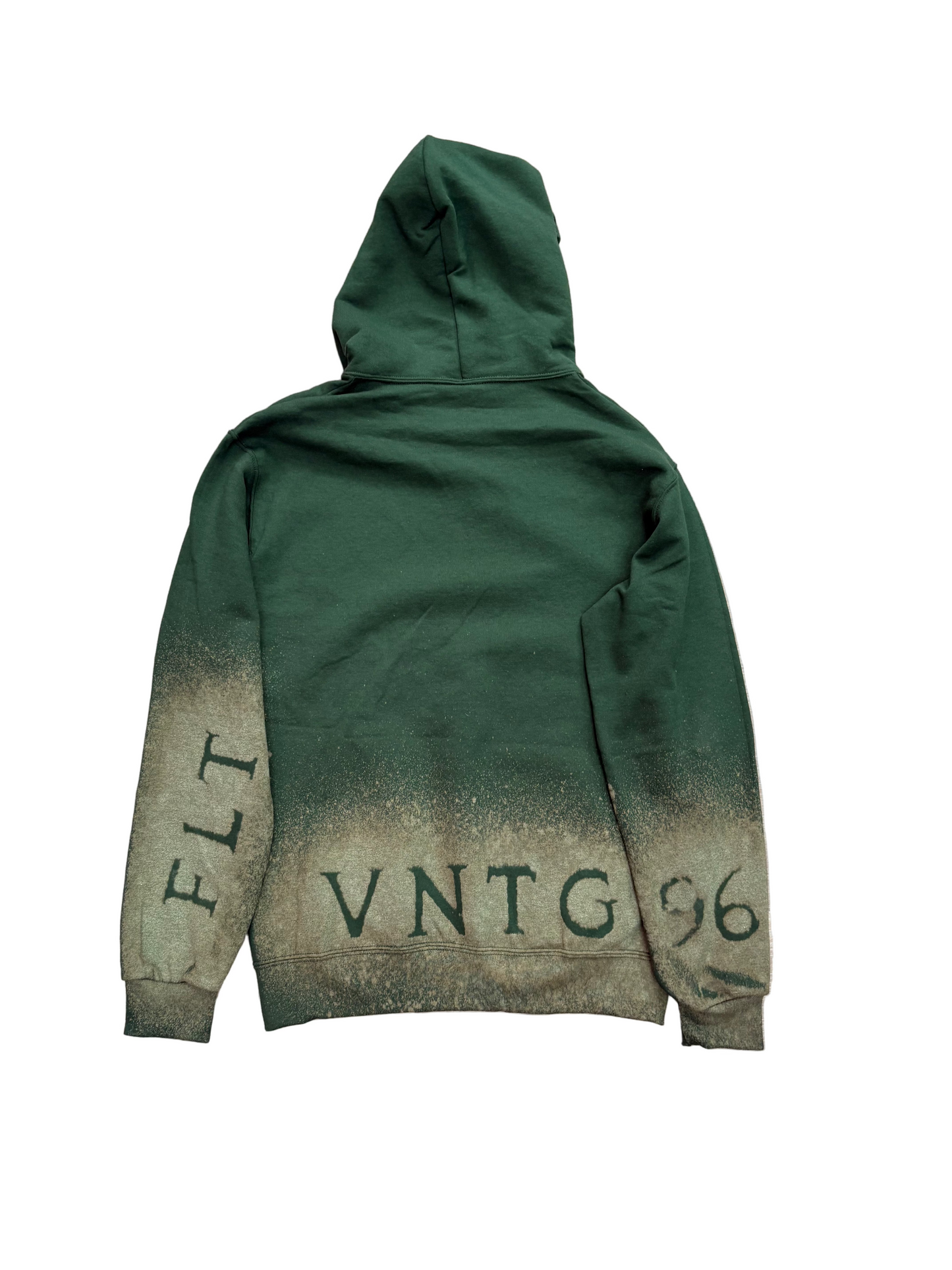 Flight96, Bleached Green hoodie