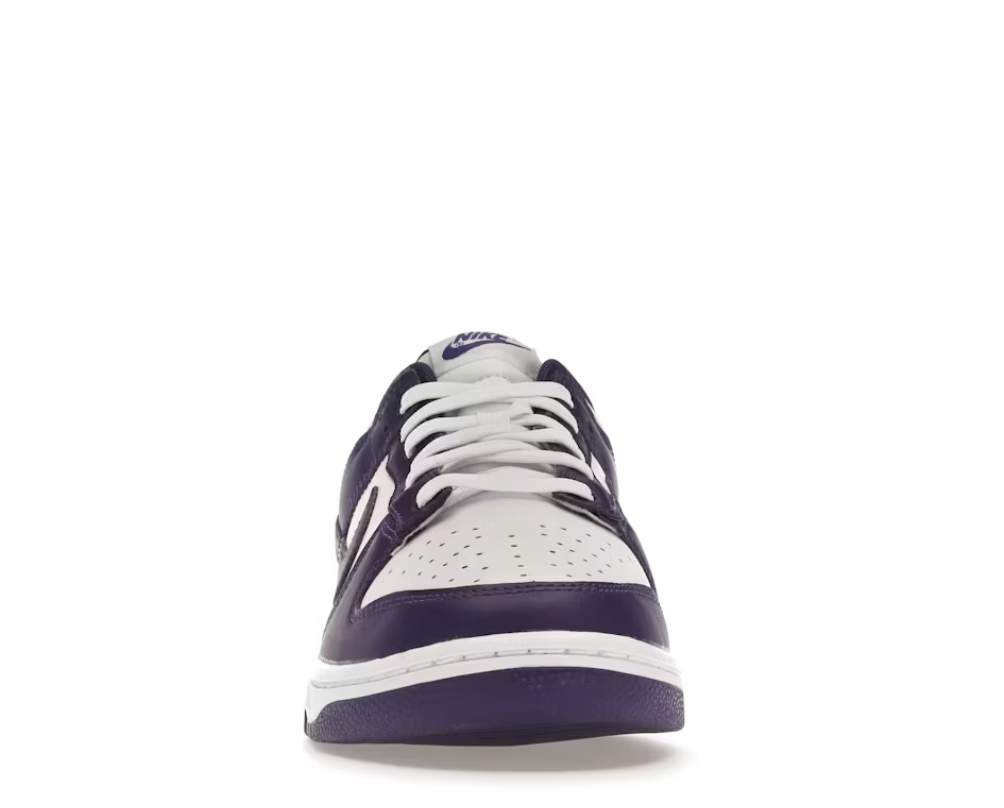 Nike low Dunks Purple and White