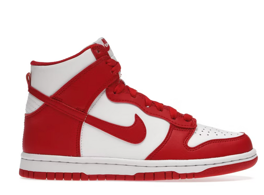 Nike Dunk High Red and White