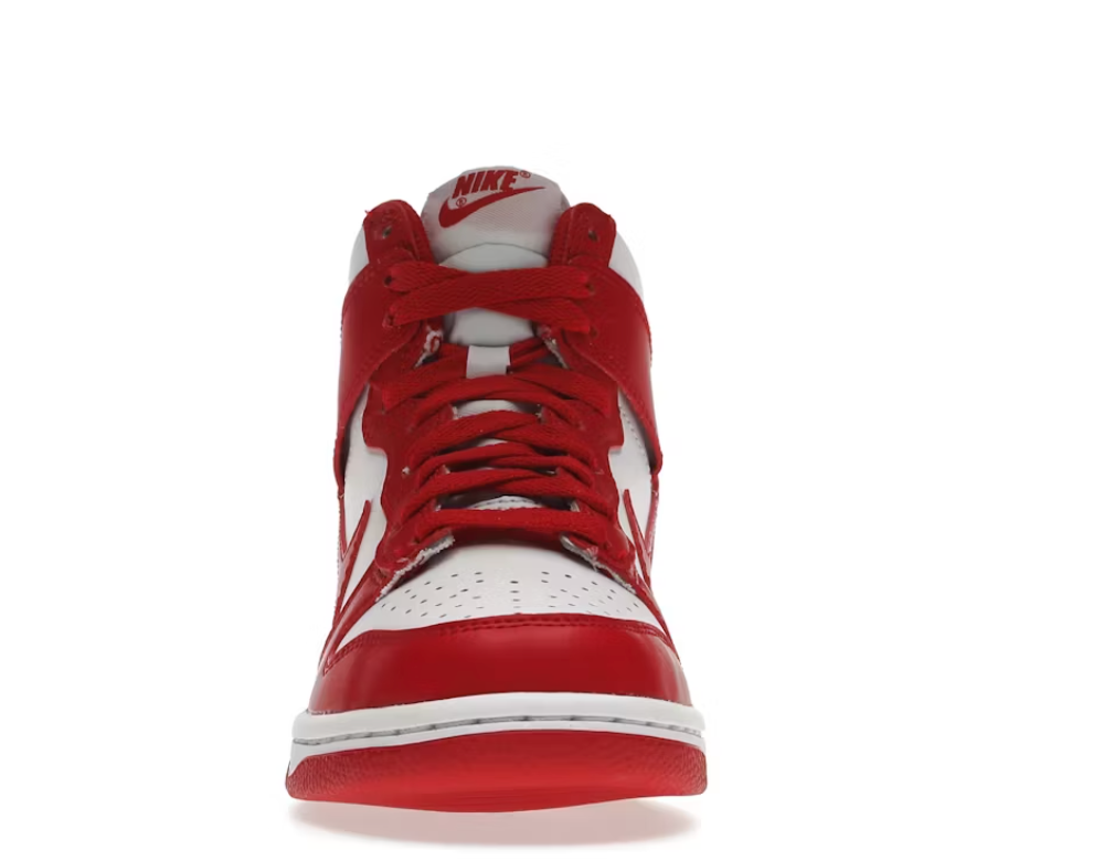 Nike Dunk High Red and White